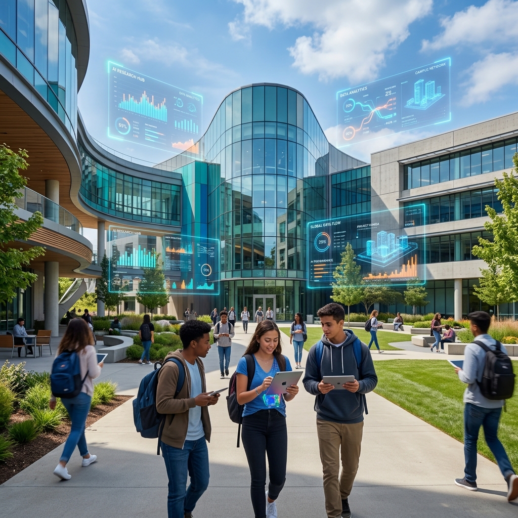 AI Transforming Campus Management